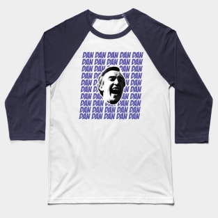 Alan Partridge (dan dan dan dan ) Baseball T-Shirt